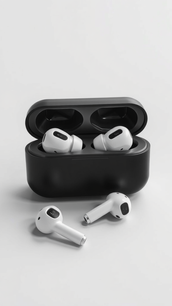Apple AirPods Pro 1st Gen with MagSafe Charging Case – Noise Cancellation & Spatial Audio