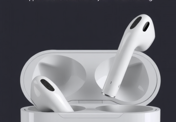 Apple AirPods Pro 1st Gen with MagSafe – Force Sensor Controls & Dynamic Head Tracking