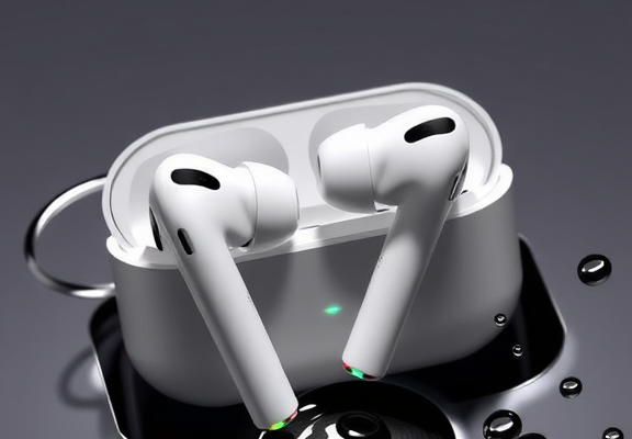 Apple AirPods Pro 1st Generation with MagSafe – Sweat & Water Resistant Earbuds with Siri
