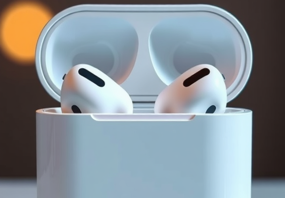 Apple AirPods Pro 2 – ANC, Transparency Mode & Precision Finding in USB-C Case