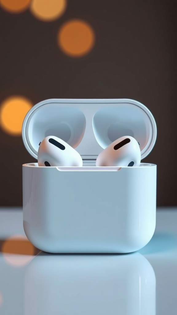 Apple AirPods Pro 2 – ANC, Transparency Mode & Precision Finding in USB-C Case