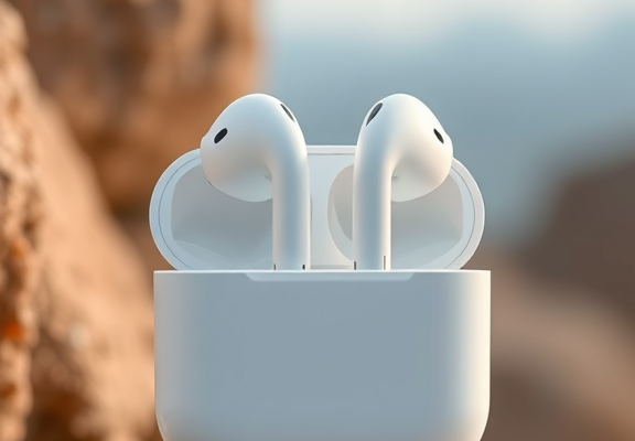 Apple AirPods Pro 2 – H2-Powered High-Fidelity Audio, Transparency & Long Battery