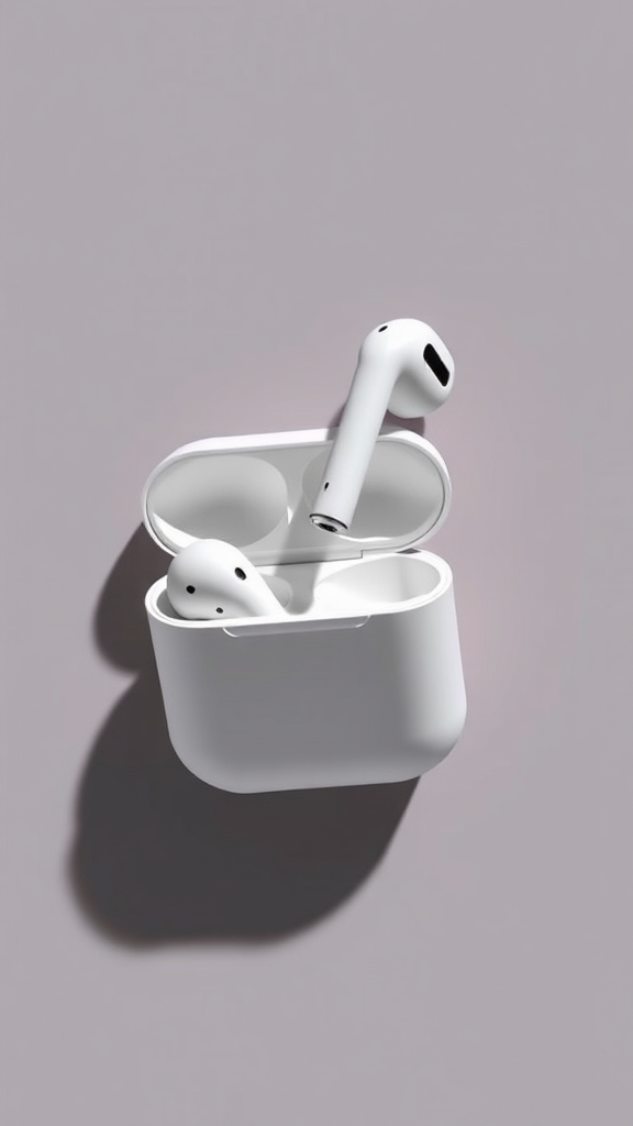 Apple AirPods Pro 2 – True Wireless ANC Earbuds with Custom Silicone Tips