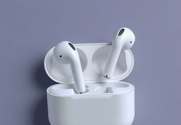 Apple AirPods Pro 2 True Wireless Earbuds – Active Noise Cancellation & Dolby Atmos