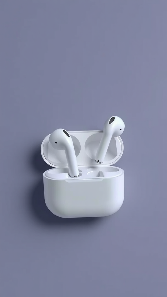 Apple AirPods Pro 2 True Wireless Earbuds – Active Noise Cancellation & Dolby Atmos
