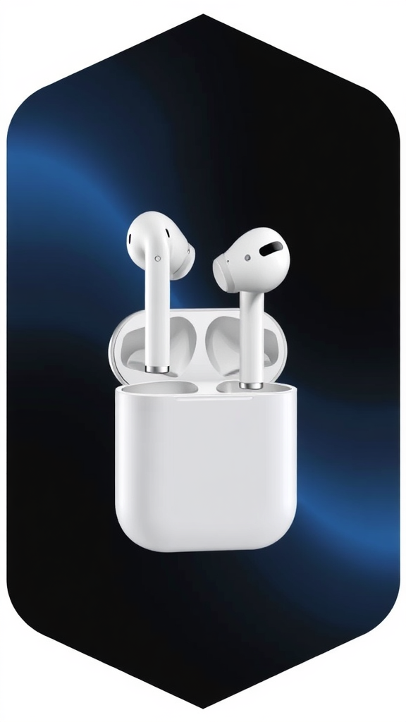 Apple AirPods Pro 2 with H2 Chip – ANC, Adaptive Audio & Enhanced Call Quality