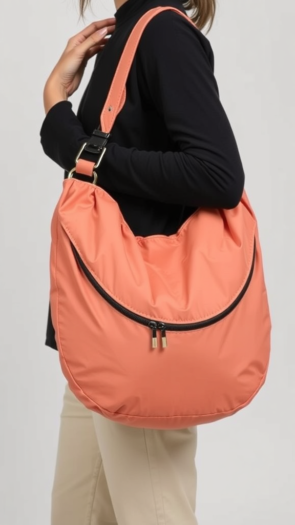 BAGGU Medium Nylon Crescent Bag