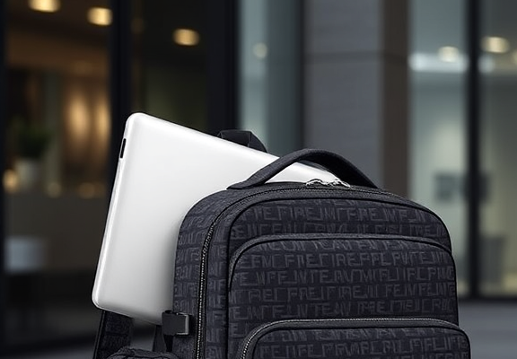 BANGE 15.6″ Waterproof Business Backpack – Commuter & Travel Bag with Multi-Pocket Design