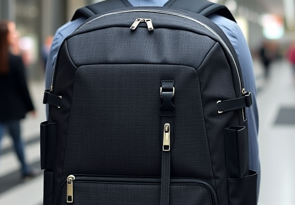 BANGE Commuter Laptop Backpack – Waterproof, Durable 15.6″ Business & Travel Backpack