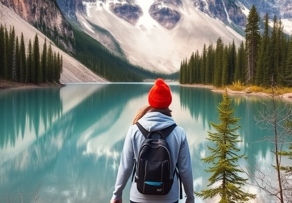 Banff adventure balance: One GetYourGuide experience, one spontaneous park walk