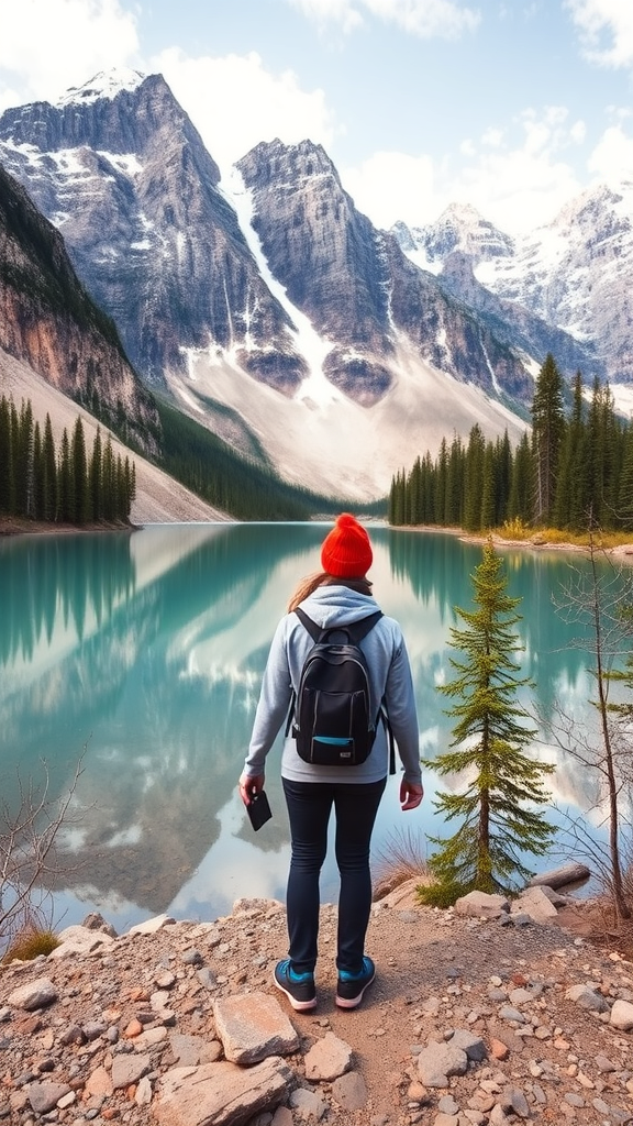 Banff adventure balance: One GetYourGuide experience, one spontaneous park walk