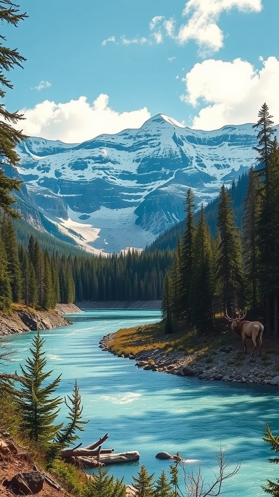 Banff burnout? Build free afternoons for wildlife watching in 6,500 km² of parkland