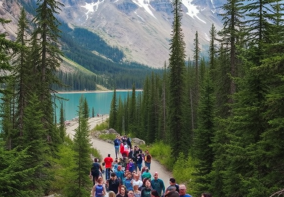Banff crowd escape: Finding hidden trails beyond the postcards