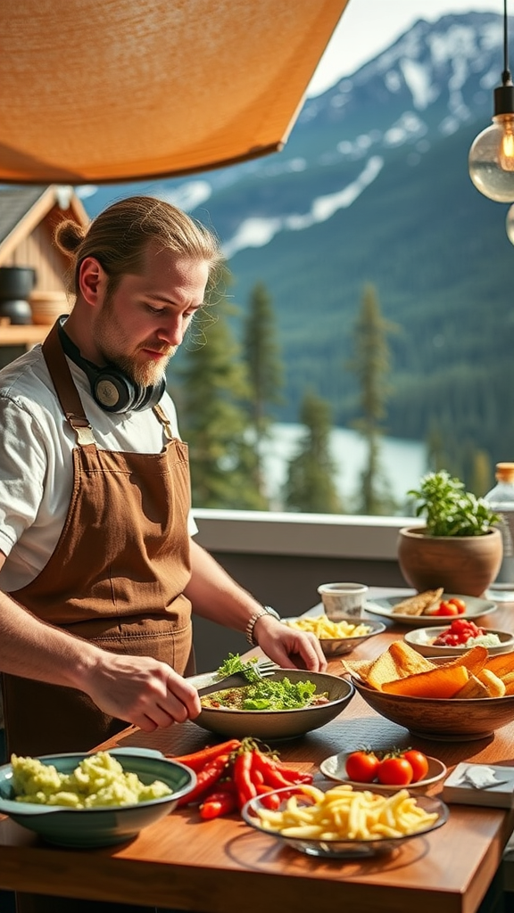 Banff culinary confidence: Using local chef classes to conquer food-travel anxiety