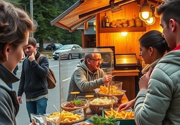 Banff mindful eating: Transform street food stops into meaningful flavor journeys