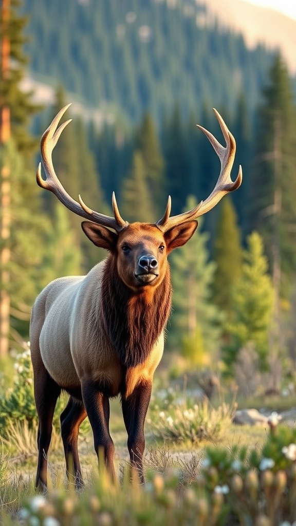 Banff presence over perfection: Enjoy elk and grizzly viewing without the checklist