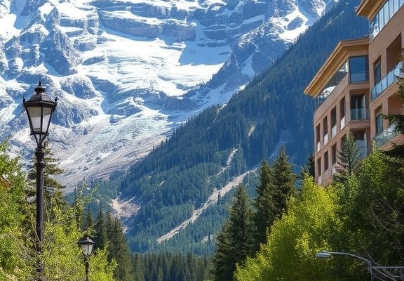 Banff stress hacks: Mixing guided glacier tours with unstructured strolls down Banff Avenue