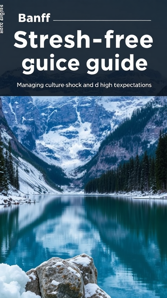 Banff stress-free guide: Managing culture-shock and high expectations