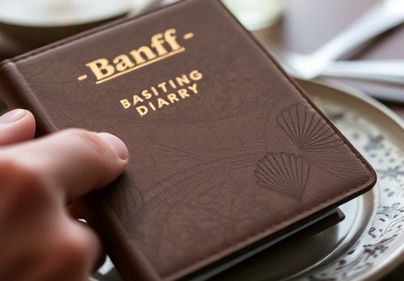 Banff tasting diary: How to use a portable food journal for balanced indulgence