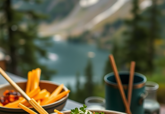 Banff unfamiliar flavors? How to overcome fear and explore local cuisine confidently