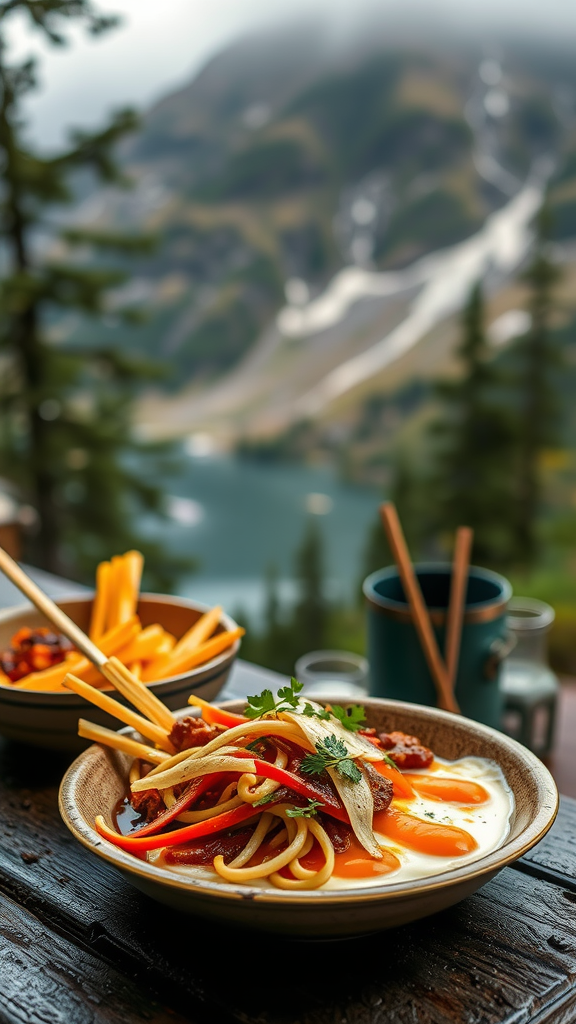 Banff unfamiliar flavors? How to overcome fear and explore local cuisine confidently