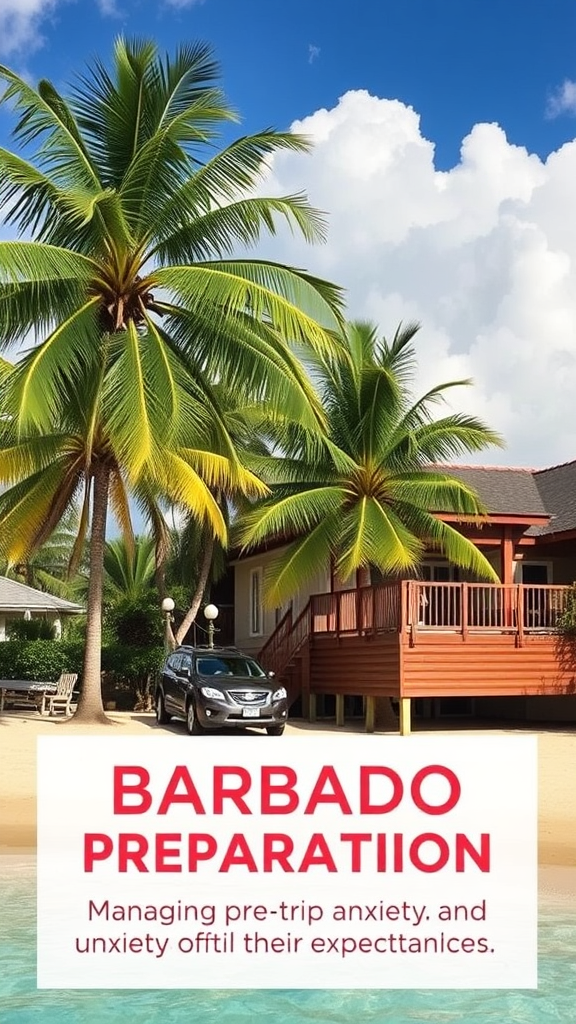 Barbados Emotional Preparation Guide: Managing Pre-Trip Anxiety and Unrealistic Expectations