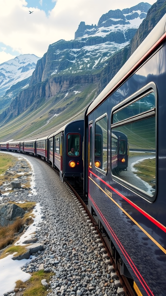 Best luxury train rides in Europe