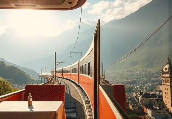 Best luxury train rides in Europe