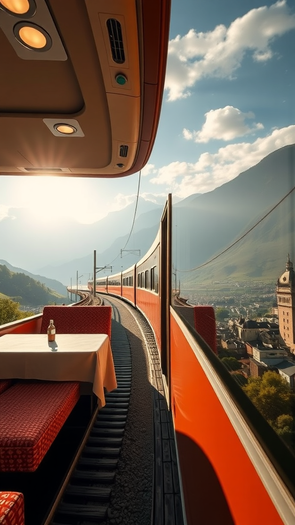 Best luxury train rides in Europe