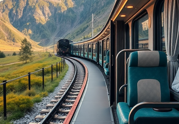 Best luxury train rides in Europe