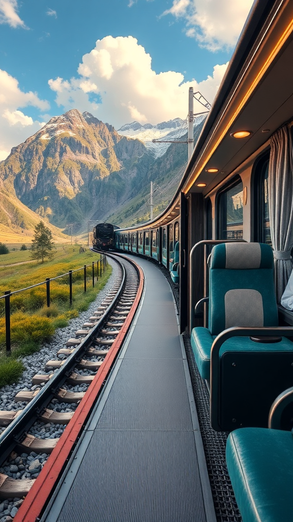 Best luxury train rides in Europe