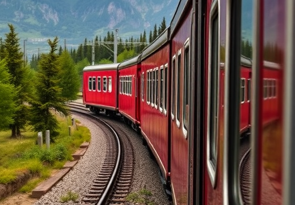 Best luxury train rides in Europe