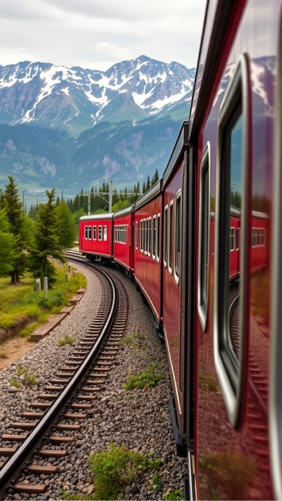 Best luxury train rides in Europe
