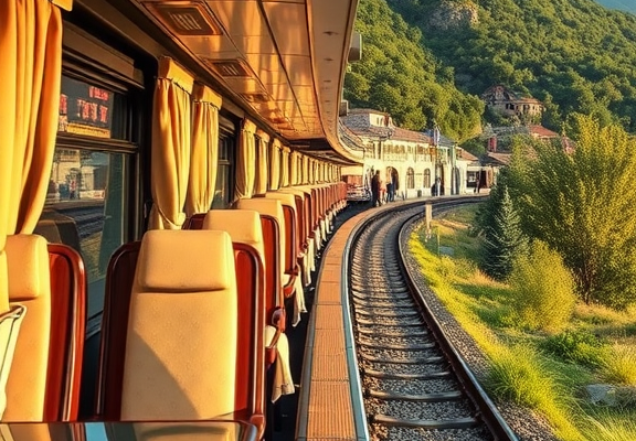 Best luxury train rides in Europe
