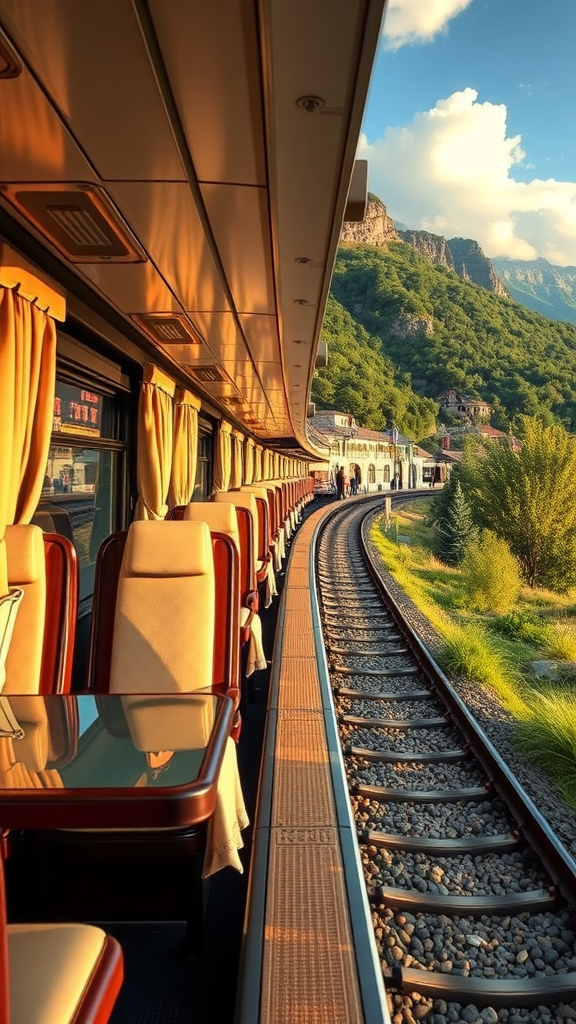 Best luxury train rides in Europe