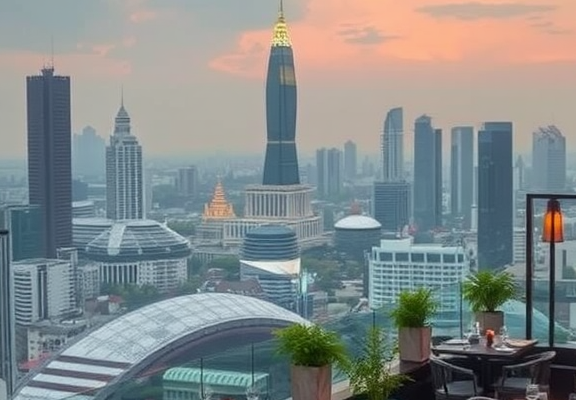 Best rooftop dining in Bangkok