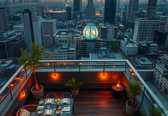 Best rooftop dining in Bangkok
