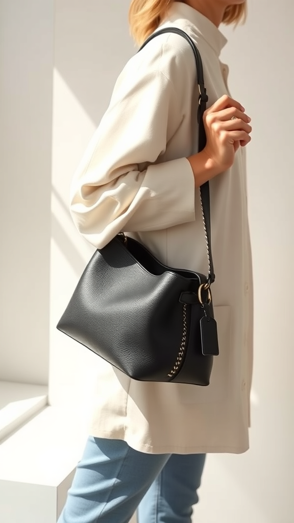 COACH Tabby Shoulder Bag 20, B4/Black