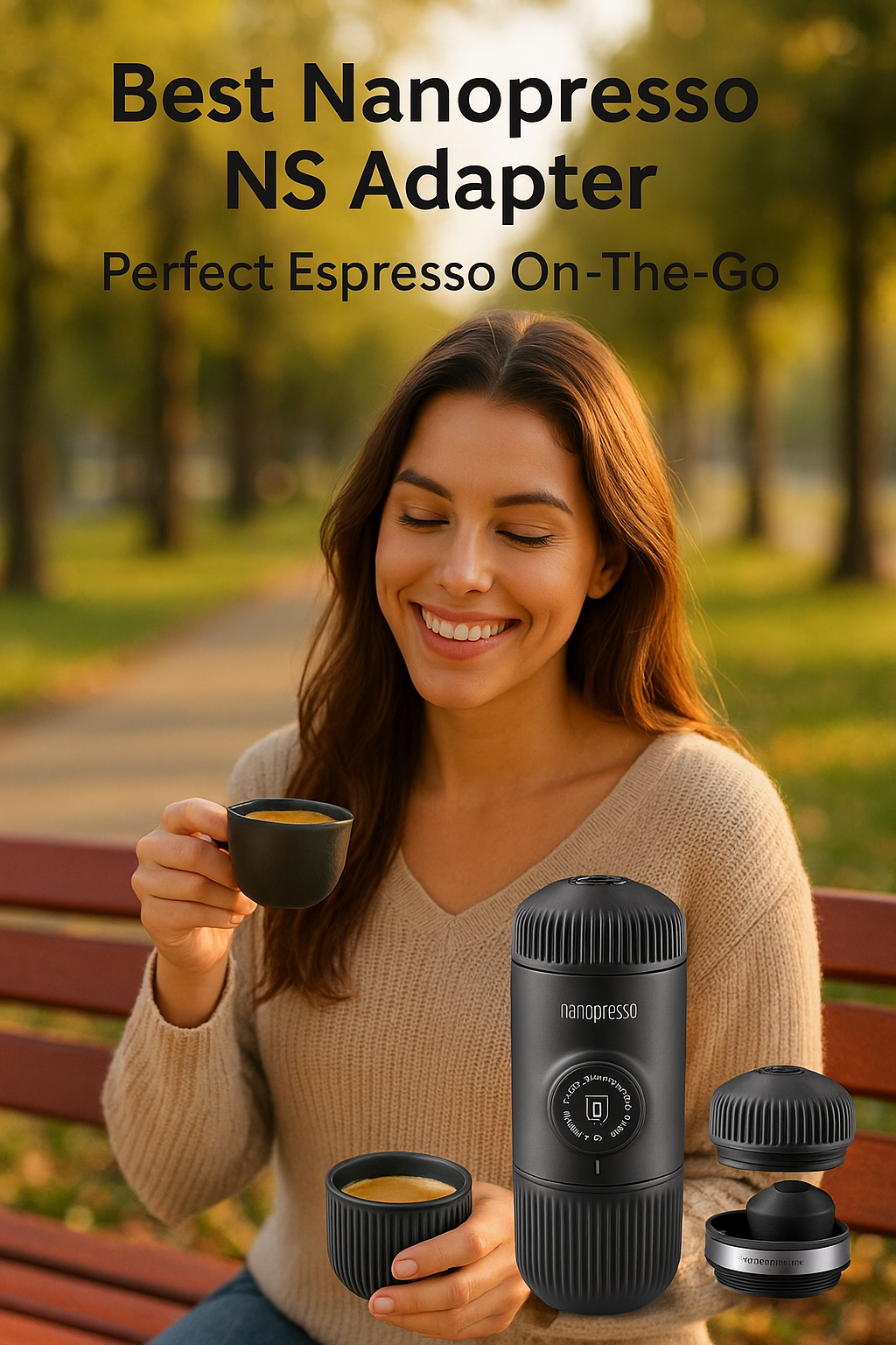 Wacaco Nanopresso: Compact Manual Espresso Machine, No Electricity Needed