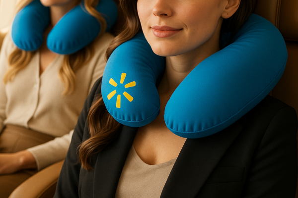 travel pillow walmart