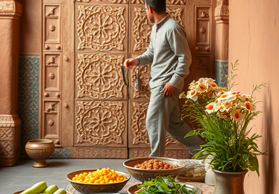 Cultural food experiences in Morocco