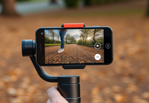 DJI Osmo Mobile SE, 3-Axis Phone Gimbal, Portable and Foldable, Gimbal Stabilizer for iphone, Andriod