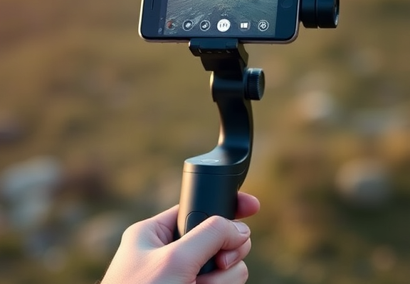 DJI Osmo Mobile SE, 3-Axis Phone Gimbal, Portable and Foldable, Gimbal Stabilizer for iphone, Andriod