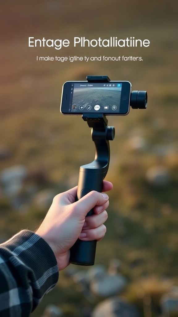 DJI Osmo Mobile SE, 3-Axis Phone Gimbal, Portable and Foldable, Gimbal Stabilizer for iphone, Andriod