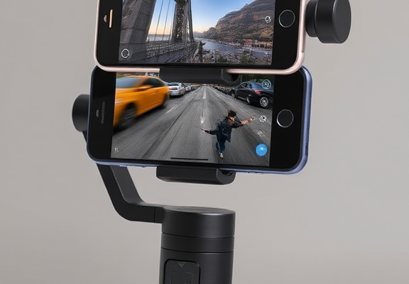 DJI Osmo Mobile SE, 3-Axis Phone Gimbal, Portable and Foldable, Gimbal Stabilizer for iphone, Andriod