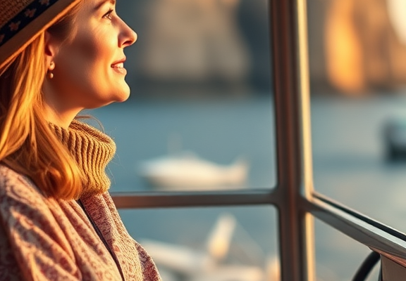 Emotional benefits of slow luxury travel