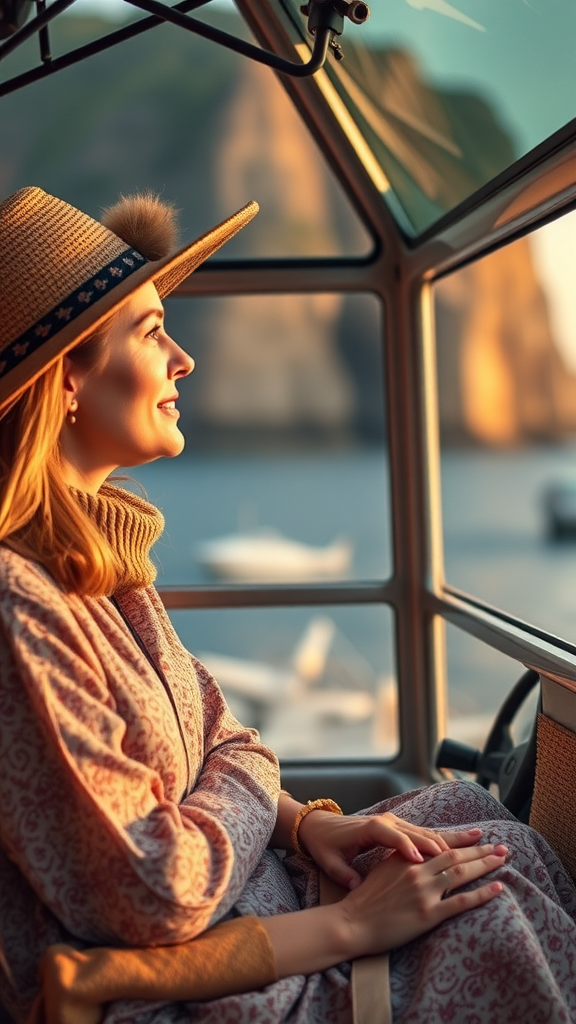 Emotional benefits of slow luxury travel