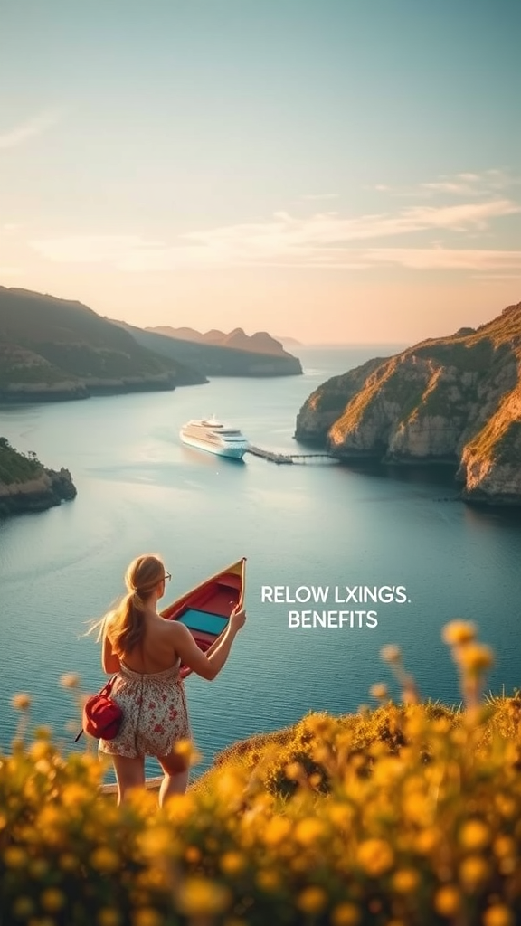 Emotional benefits of slow luxury travel