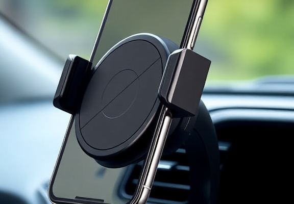 GETNEW Magnetic Phone Holder for Car – 360° Suction Mount & Foldable Stand