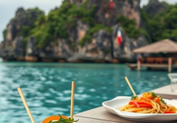 Gili Islands Banff balanced bites: Rotating familiar lunches with adventurous dinners